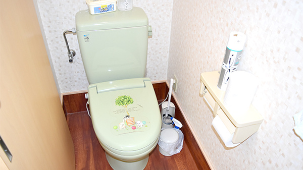 ツバサ薬局　津田店のお手洗い