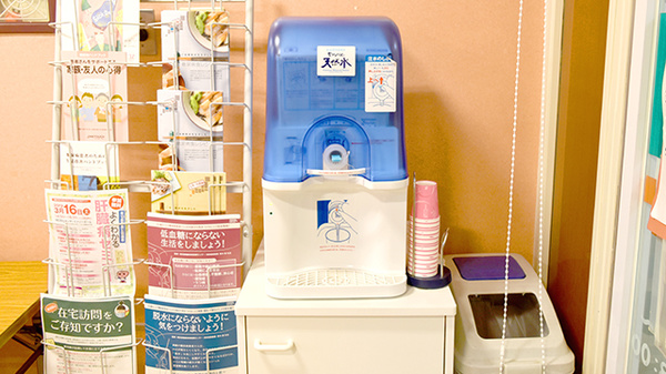サンプラザ調剤薬局　枚方局のフリーサービス