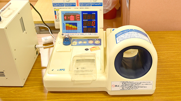 サンプラザ調剤薬局　枚方局の血圧計