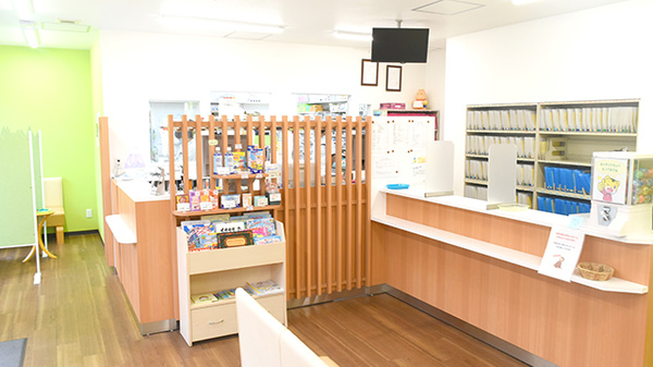 ak薬局　枚方くずは店の受付/カウンター