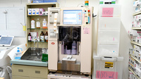 ak薬局　枚方くずは店の調剤器具