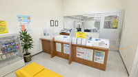 キリン堂薬局　津田駅前店の受付/カウンター