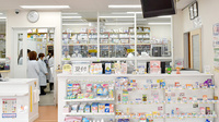 たんぽぽ薬局　池田店の受付/カウンター