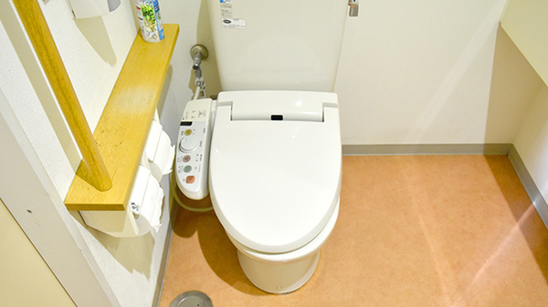 たんぽぽ薬局　池田店のお手洗い