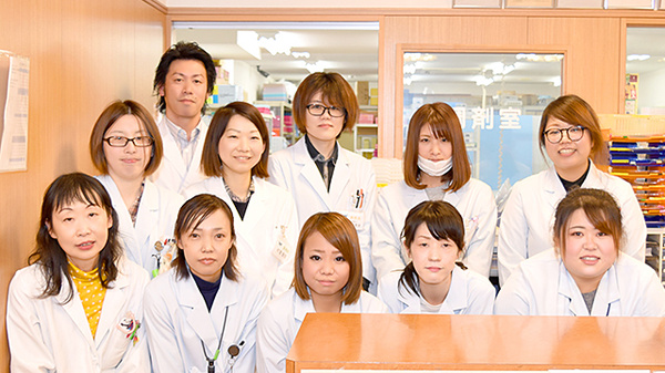 ツバサ薬局　古川橋駅前店の薬剤師/スタッフ