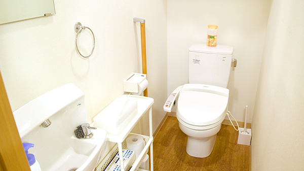 ツバサ薬局　古川橋駅前店のお手洗い