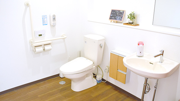 サンプラザ薬局　萱島西局のお手洗い