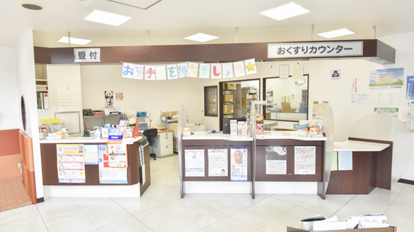 ヒノデ薬局大正店の受付/カウンター