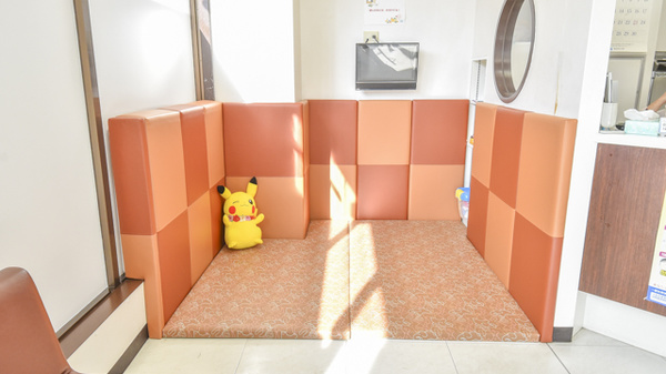 ヒノデ薬局大正店のキッズ用設備