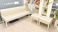 サニー薬局菅原店の待合スペース