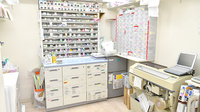 サニー薬局菅原店の調剤室