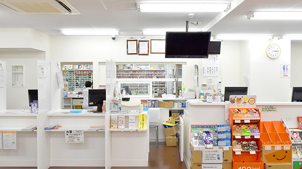 たんぽぽ薬局　井高野店の受付/カウンター