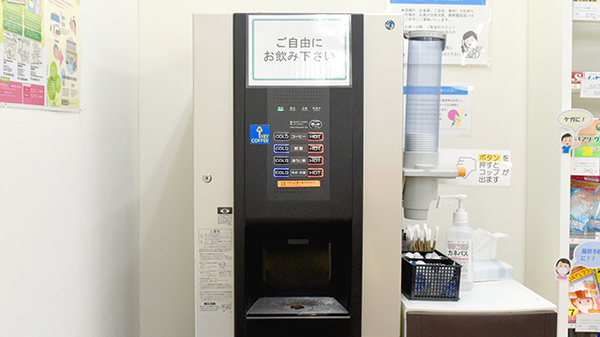 たんぽぽ薬局　井高野店のフリーサービス