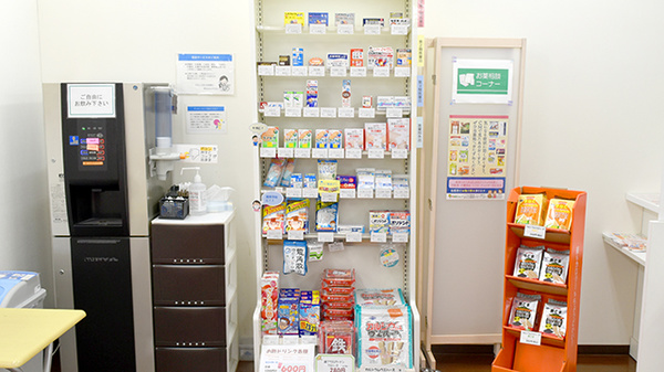 たんぽぽ薬局　井高野店の一般医薬品