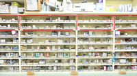 たんぽぽ薬局　井高野店の薬棚