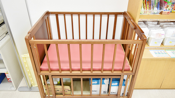 サンプラザ薬局　森小路局のキッズ用設備