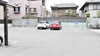 サンプラザ薬局　森小路局の駐車場
