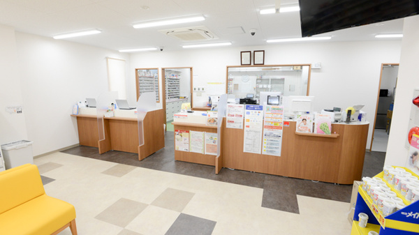 キリン堂薬局　千林大宮店の受付/カウンター