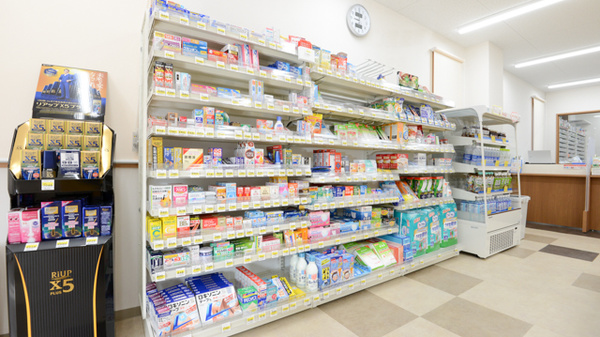 キリン堂薬局　千林大宮店の一般医薬品