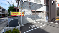 キリン堂薬局　千林大宮店の駐輪場