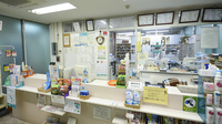 サンプラザ調剤薬局　守口局の受付/カウンター