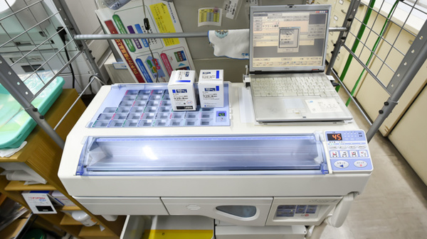 サンプラザ調剤薬局　守口局の調剤器具