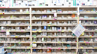 ちーぷ薬局守口駅前店の薬棚