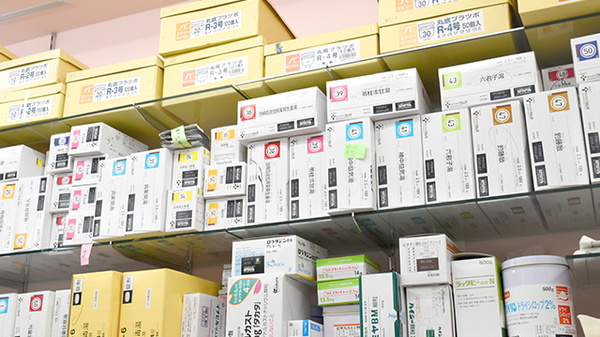 ちーぷ薬局守口駅前店の漢方薬