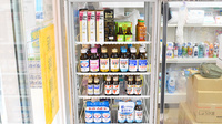 上野シスター薬局の飲食物