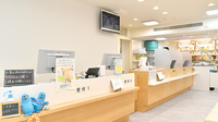 笹川薬局千里中央店の受付/カウンター