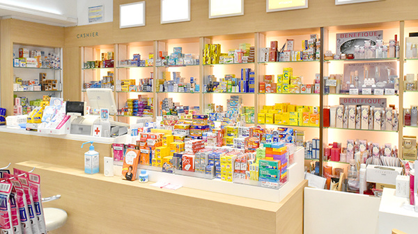 笹川薬局千里中央店の一般医薬品