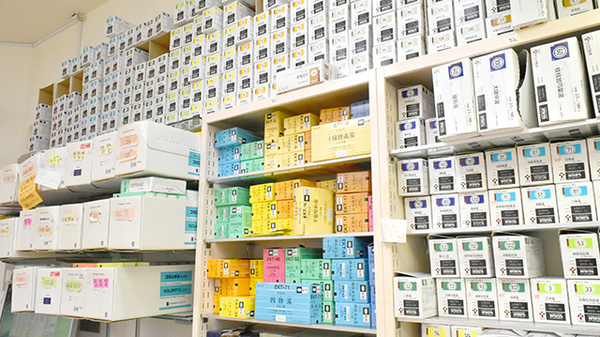 笹川薬局千里中央店の漢方薬