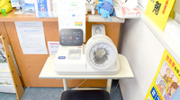 さくら薬局の血圧計