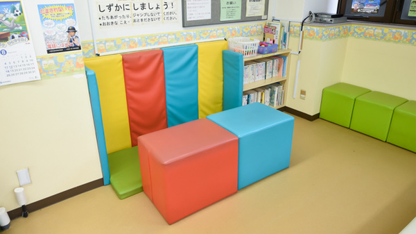 服部たまご薬局のキッズ用設備