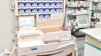 蛍池ひよこ薬局の調剤器具