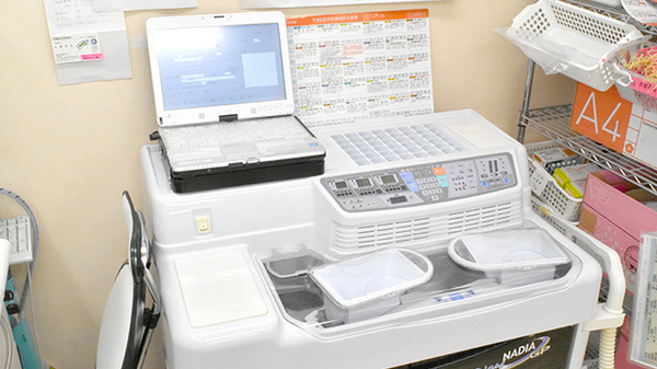 LC薬局の調剤器具