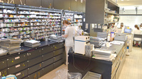 グリーンメディック薬局の調剤室