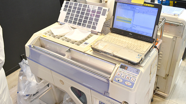グリーンメディック薬局の調剤器具