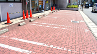 豊中本町薬局の駐車場