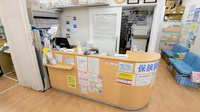 キリン堂薬局　豊中少路店の受付/カウンター