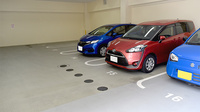 グリーンメディック薬局少路の駐車場