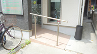 カリス薬局のバリアフリー設備