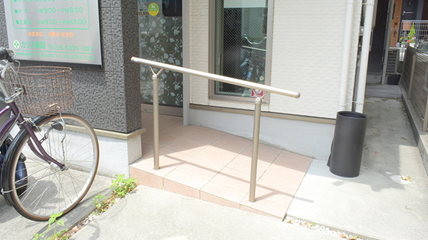 カリス薬局のバリアフリー設備
