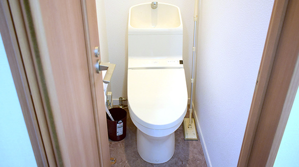 カリス薬局のお手洗い