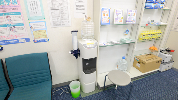 すみれ薬局岡町店のフリーサービス