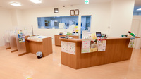 キリン堂薬局　ハービスプラザ店の受付/カウンター