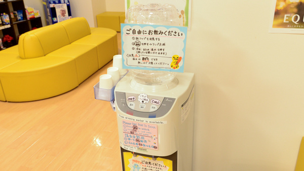 キリン堂薬局　ハービスプラザ店のフリーサービス