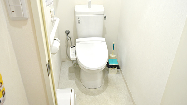 天六調剤薬局のお手洗い