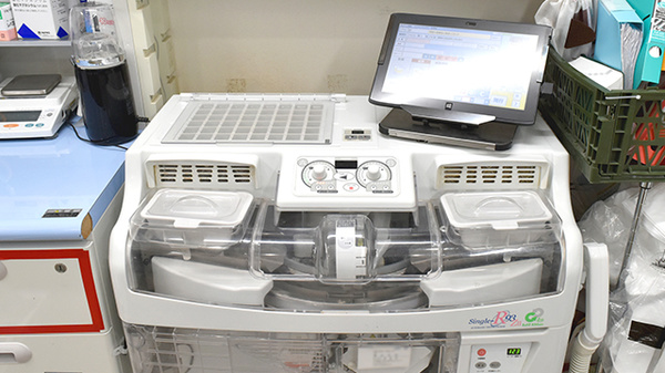 天六調剤薬局の調剤器具