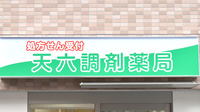 天六調剤薬局の看板